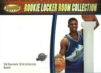 2000-01 Bowman's Best - Rookie Locker Room Collection #LRC15 DeShawn Stevenson Front
