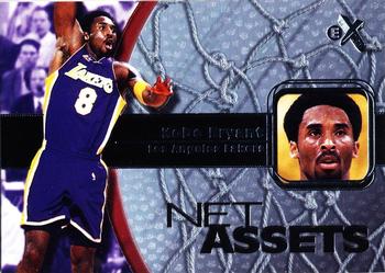 2000-01 E-X - Net Assets #8 NA Kobe Bryant Front