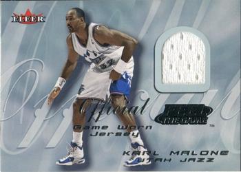 2000-01 Fleer Tradition - Feel the Game #NNO Karl Malone Front