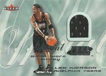 2000-01 Fleer Tradition - Feel the Game #NNO Allen Iverson Front