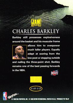 1997-98 SkyBox Premium - Jam Pack #11 JP Charles Barkley Back