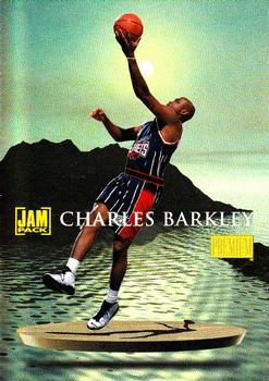 1997-98 SkyBox Premium - Jam Pack #11 JP Charles Barkley Front