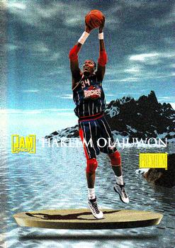 1997-98 SkyBox Premium - Jam Pack #4 JP Hakeem Olajuwon Front