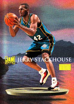 1997-98 SkyBox Premium - Jam Pack #5 JP Jerry Stackhouse Front