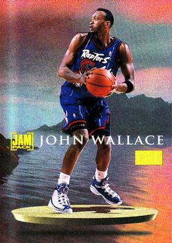 1997-98 SkyBox Premium - Jam Pack #6 JP John Wallace Front