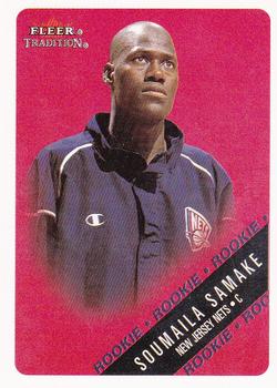 2000-01 Fleer Tradition - Stickers #NNO Soumaila Samake Front