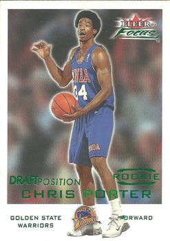 2000-01 Fleer Focus - Draft Position #201 Chris Porter Front