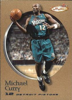 2000-01 Fleer Futures - Copper #15 Michael Curry Front