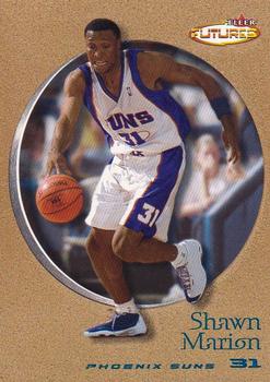 2000-01 Fleer Futures - Copper #200 Shawn Marion Front