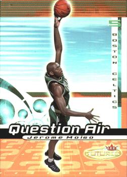 2000-01 Fleer Futures - Question Air #7 QA Jerome Moiso Front