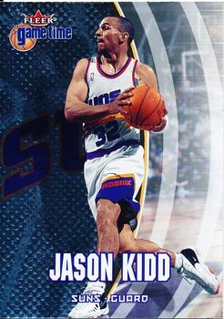 2000-01 Fleer Game Time - Extra #18 Jason Kidd Front