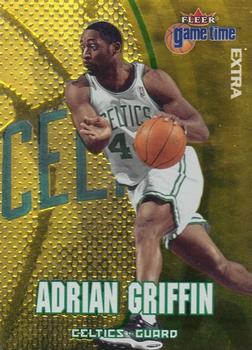 2000-01 Fleer Game Time - Extra #65 Adrian Griffin Front