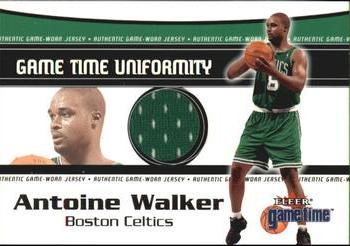 2000-01 Fleer Game Time - Uniformity #NNO Antoine Walker Front
