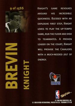 1997-98 SkyBox Premium - Star Search #9 SS Brevin Knight Back