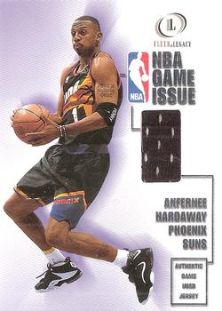 2000-01 Fleer Legacy - NBA Game Issue #19 GI Anfernee Hardaway Front