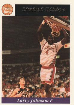 1991 Front Row Top 10 Draft Picks #1 Larry Johnson Front