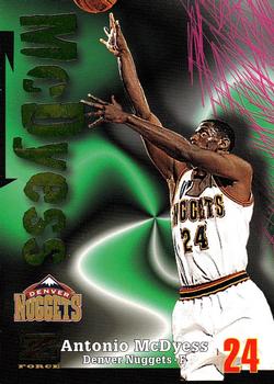1997-98 SkyBox Z-Force #24 Antonio McDyess Front