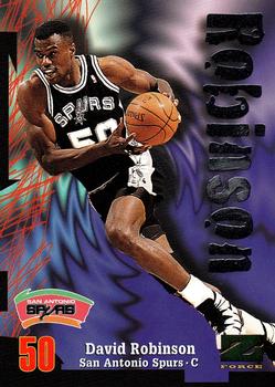 1997-98 SkyBox Z-Force #50 David Robinson Front