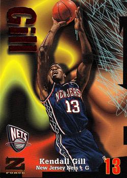 1997-98 SkyBox Z-Force #136 Kendall Gill Front
