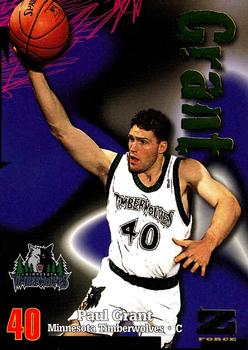 1997-98 SkyBox Z-Force #141 Paul Grant Front