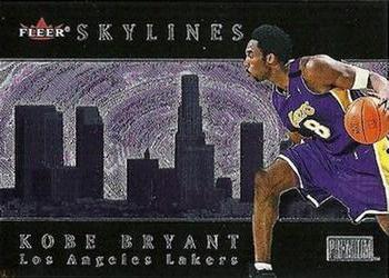 2000-01 Fleer Premium - Skylines #3 SL Kobe Bryant Front