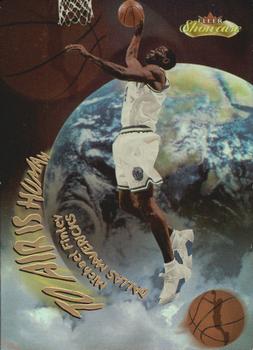 2000-01 Fleer Showcase - To Air is Human #5 TA Michael Finley Front