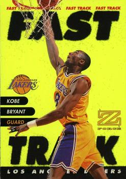 1997-98 SkyBox Z-Force - Fast Track #2 FT Kobe Bryant Front