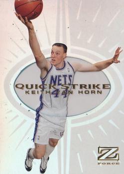 1997-98 SkyBox Z-Force - Quick Strike #10 QS Keith Van Horn Front
