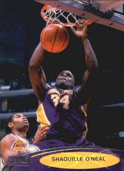 2000-01 Stadium Club - Promos #PP1 Shaquille O'Neal Front