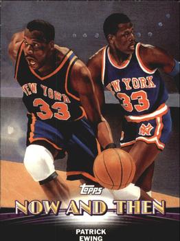 2000-01 Topps - Topps Combos Series Two #TC2 Patrick Ewing Front