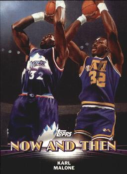 2000-01 Topps - Topps Combos Series Two #TC3 Karl Malone Front