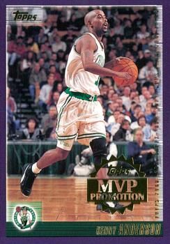 2000-01 Topps - MVP Promotion #NNO Kenny Anderson Front