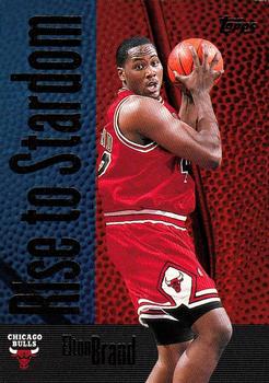 2000-01 Topps - Rise to Stardom #RS1 Elton Brand Front