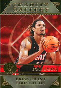 2000-01 Topps Gallery - Charity Gallery #CG7 Brian Grant Front