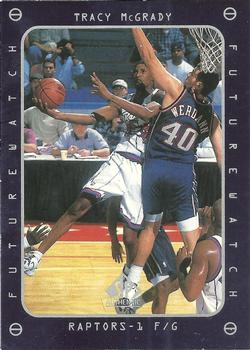 1997-98 SP Authentic #166 Tracy McGrady Front
