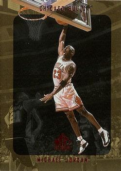 1997-98 SP Authentic #23 Michael Jordan Front