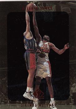 1997-98 SP Authentic #2 Dikembe Mutombo Front