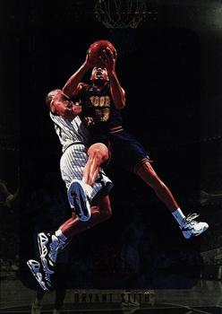 1997-98 SP Authentic #37 Bryant Stith Front