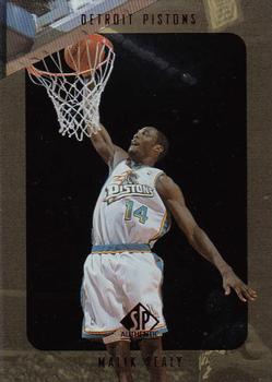 1997-98 SP Authentic #43 Malik Sealy Front