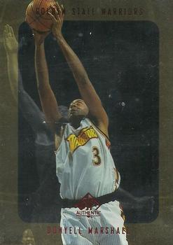 1997-98 SP Authentic #47 Donyell Marshall Front