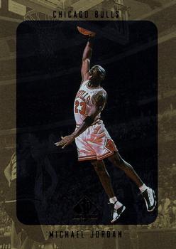 1997-98 SP Authentic #SPA23 Michael Jordan Front