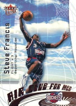 2000-01 Ultra - Air Club for Men #8 AC Steve Francis Front