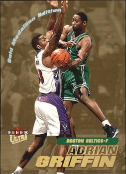 2000-01 Ultra - Gold Medallion #135G Adrian Griffin Front