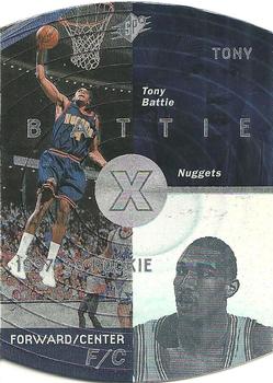 1997-98 SPx #11 Tony Battie Front