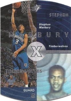 1997-98 SPx #26 Stephon Marbury Front