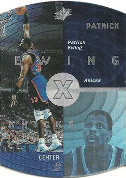 1997-98 SPx #28 Patrick Ewing Front