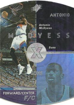 1997-98 SPx #32 Antonio McDyess Front