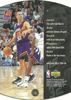 1997-98 SPx #33 Jason Kidd Back