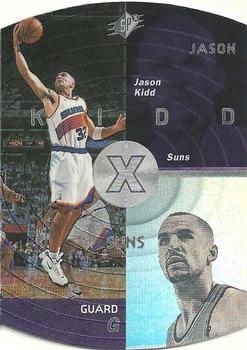 1997-98 SPx #33 Jason Kidd Front