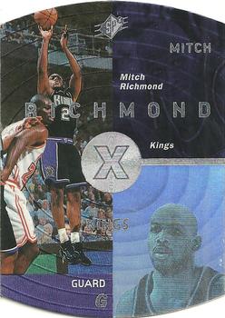1997-98 SPx #36 Mitch Richmond Front